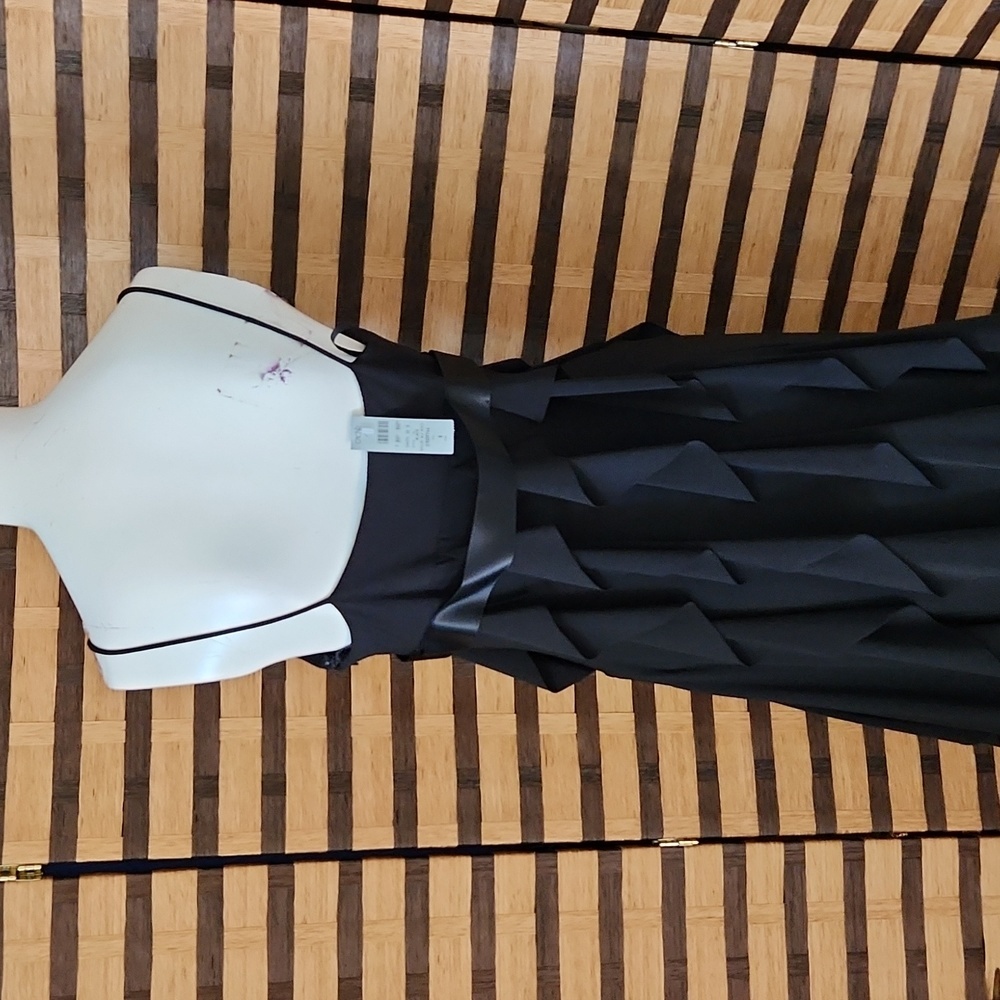 NWT!! Cache formal ruffled dress - Picture 5 of 16